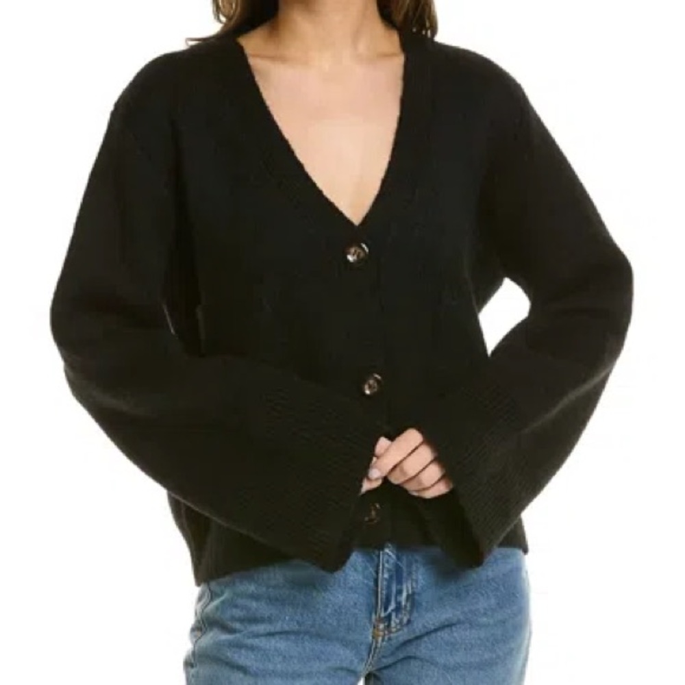 Apparis Black Marcella Cardigan - Size XS/S - Picture 2 of 8